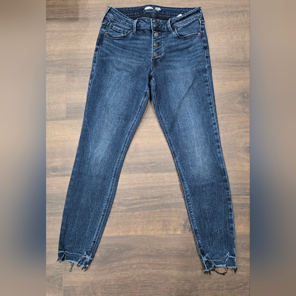 Old Navy Rockstar Super Skinny Size 4 Mid Rise Ankle Jeans
